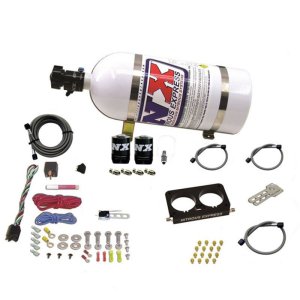 Ford Mustang Nitrous Oxide Injection System Kit - Nitrous Express - 4 Valve Plate System - `96-`04